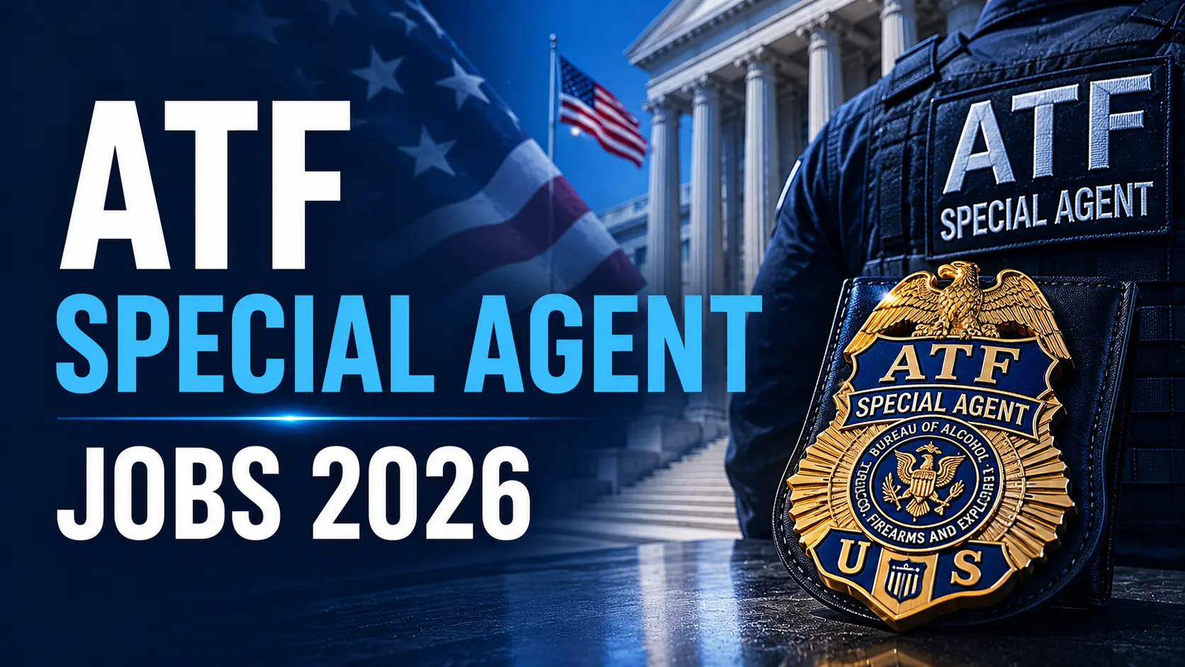 ATF Special Agent Jobs 2026