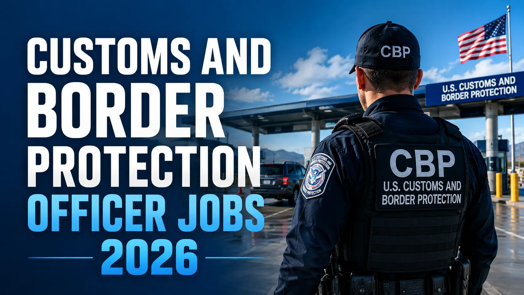 Customs and Border Protection Officer Jobs 2026