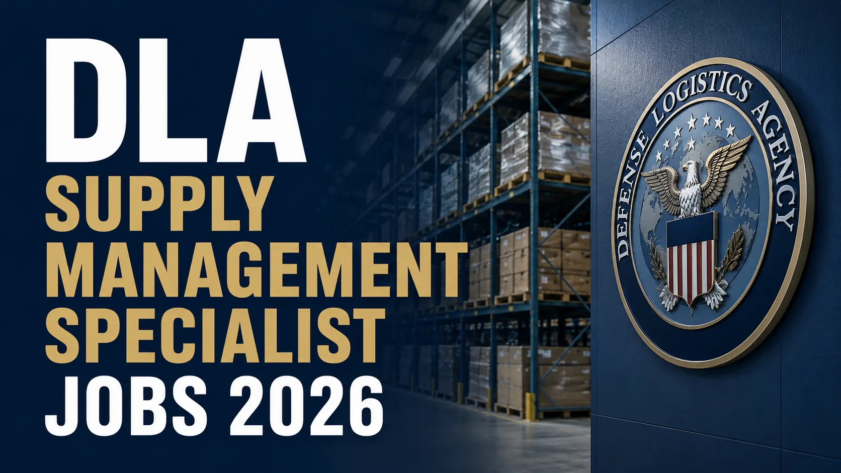 DLA Supply Management Specialist Jobs 2026