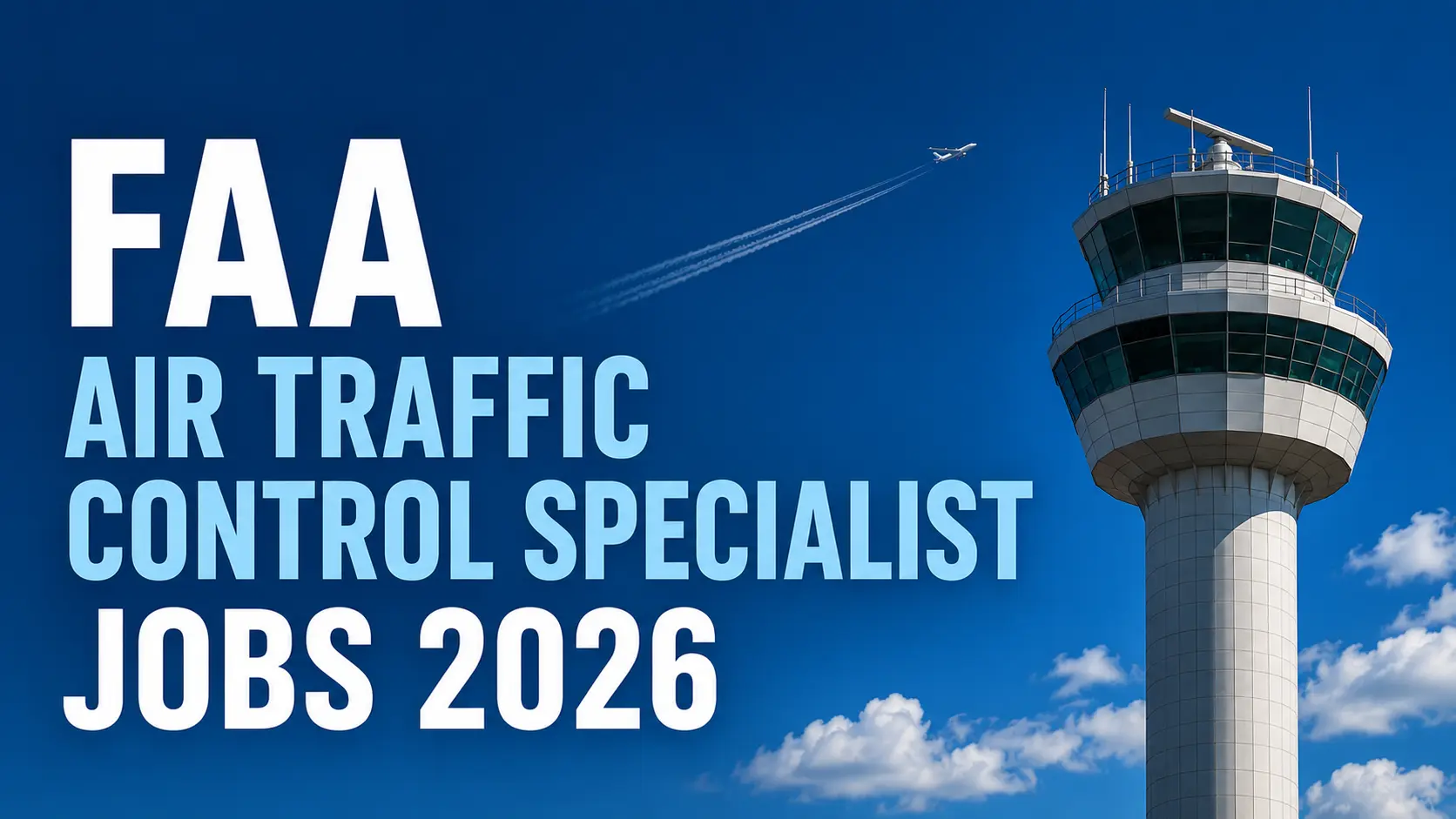 FAA Air Traffic Control Specialist Jobs 2026