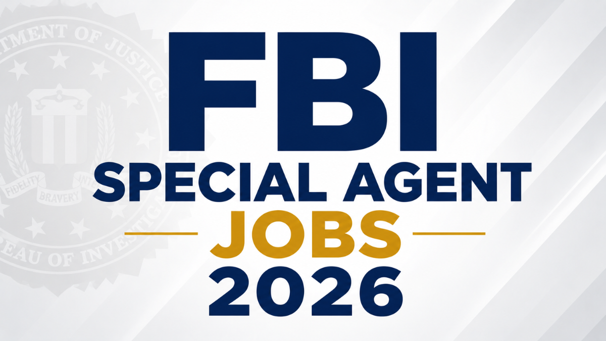 FBI Special Agent Jobs 2026
