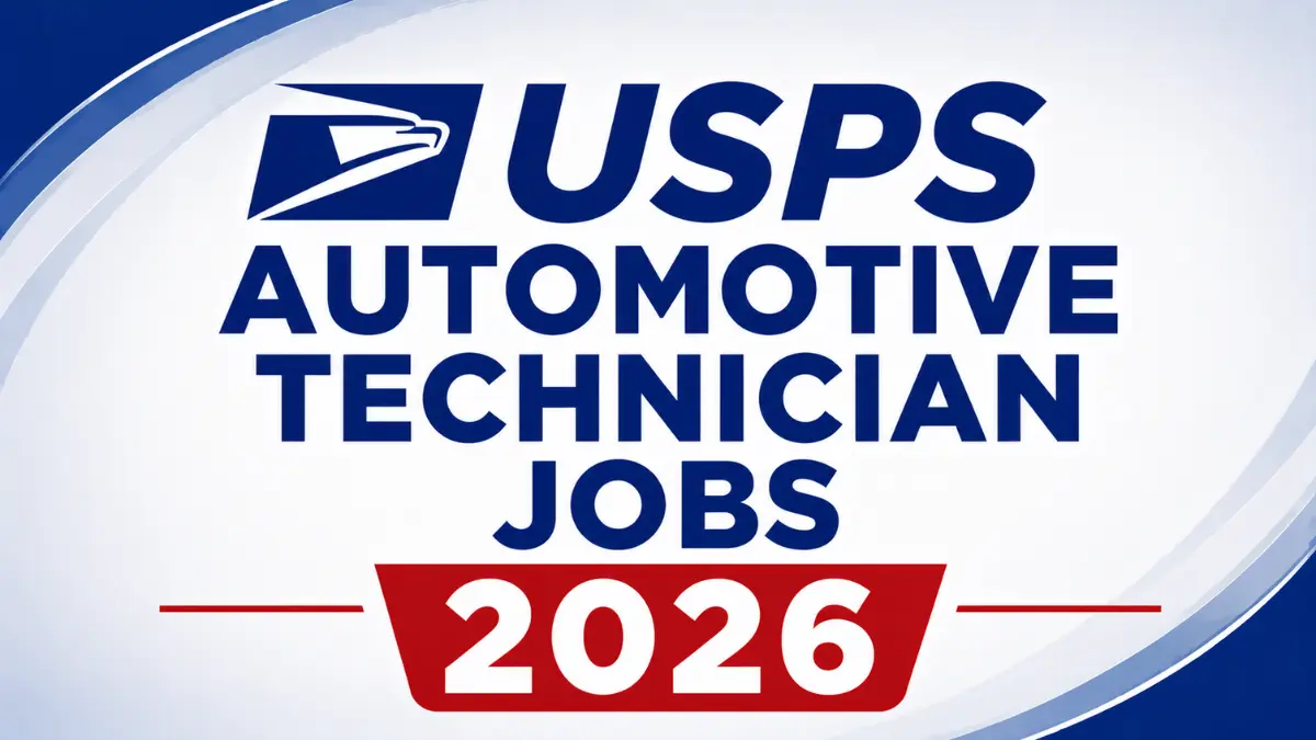 USPS Automotive Technician Jobs 2026