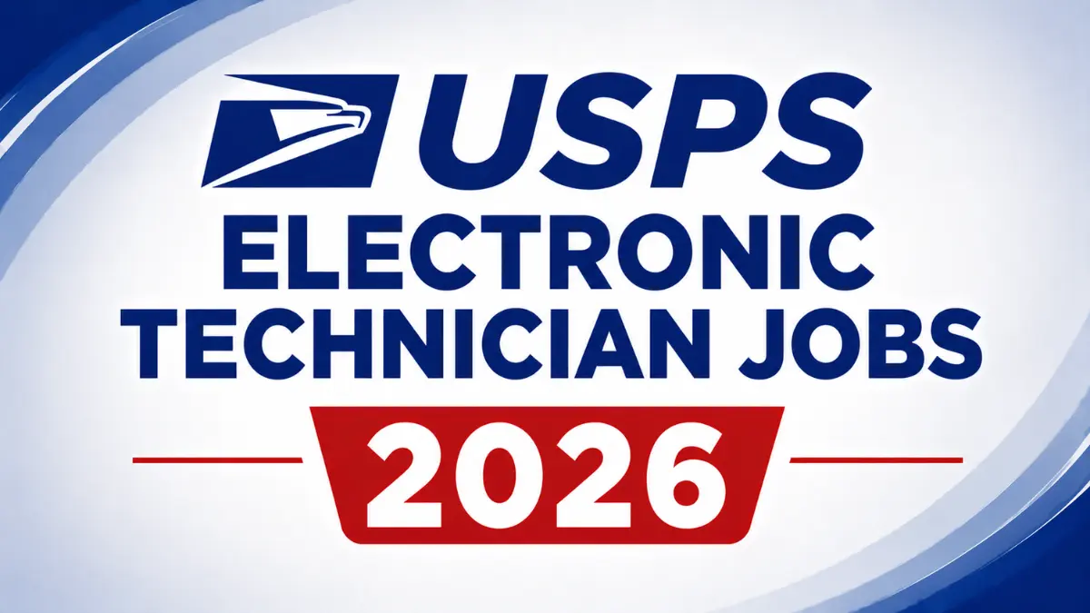 USPS Electronic Technician Jobs 2026