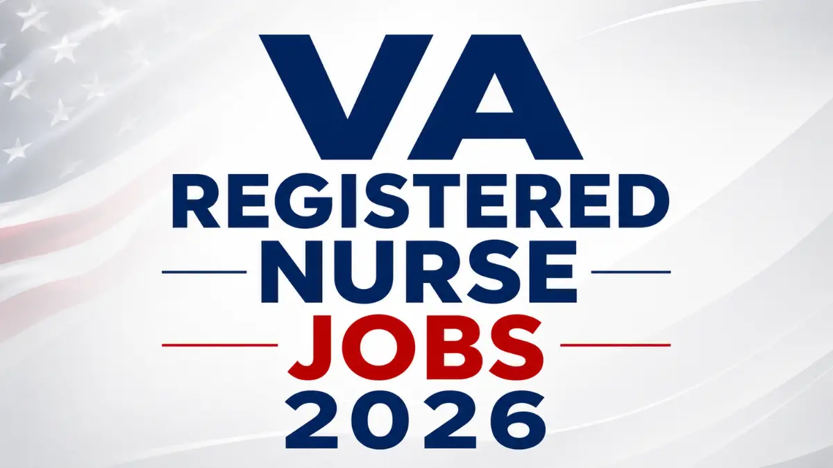 VA Registered Nurse Jobs 2026