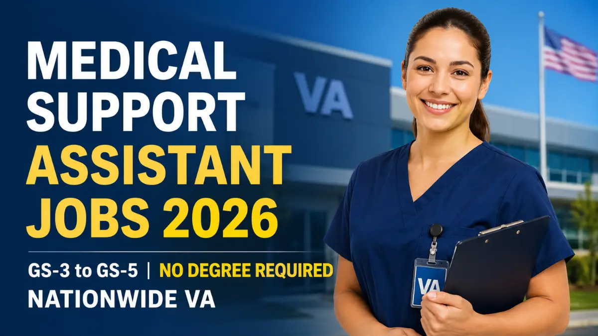Medical Support Assistant Jobs 2026